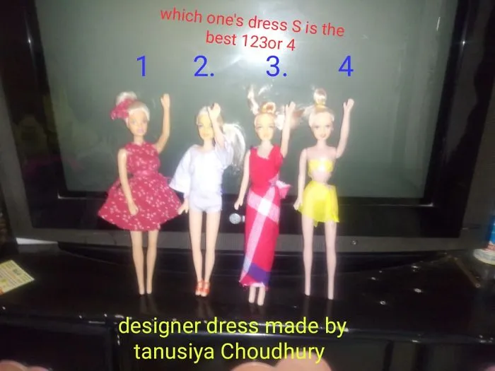 Kids Designer Dress