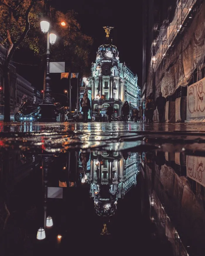 I Travel The Globe To Capture The Parallel Worlds Of Puddles (New Pics)