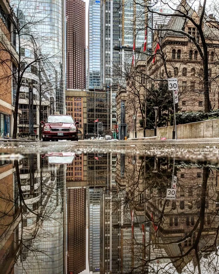I Travel The Globe To Capture The Parallel Worlds Of Puddles (New Pics)