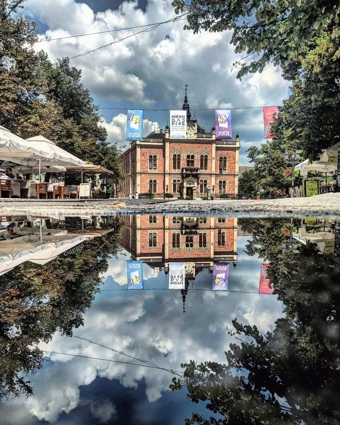 I Travel The Globe To Capture The Parallel Worlds Of Puddles (New Pics)