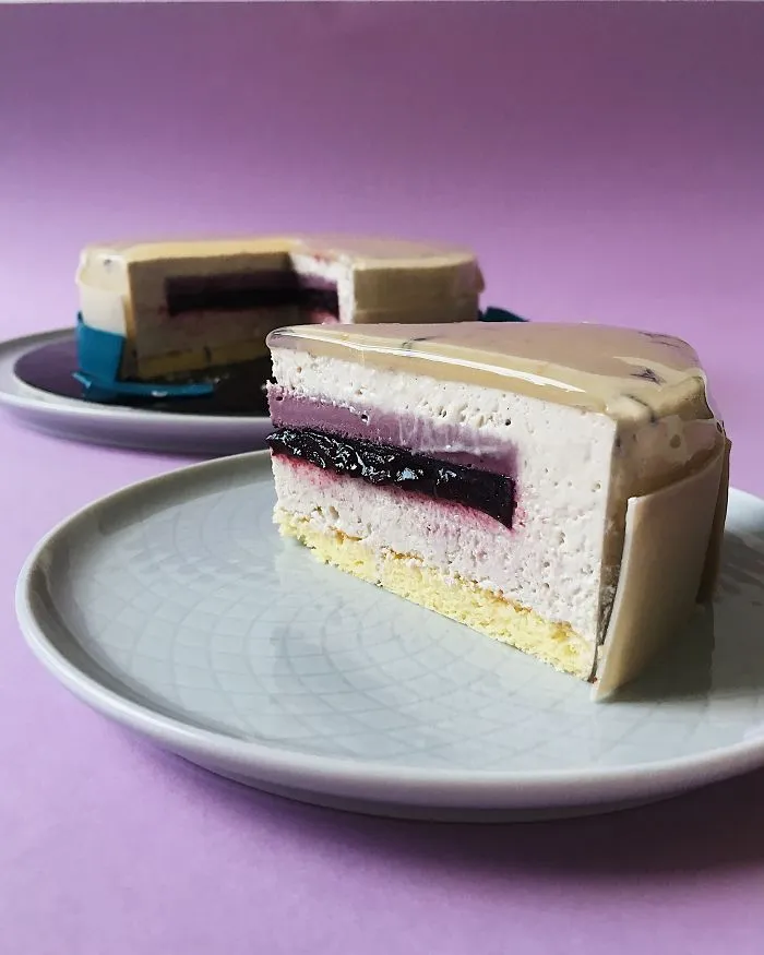 My Philadelphia And Berries Cake