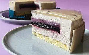 My Philadelphia And Berries Cake