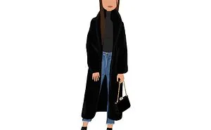 I Draw The Outfits Of People I See On The Subway Of Paris