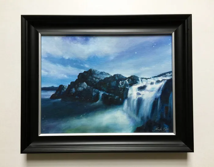 Moonlit Falls