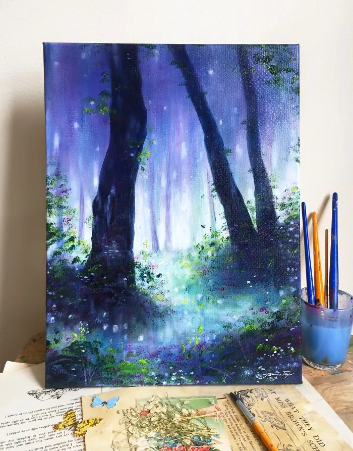 The Woodland Way