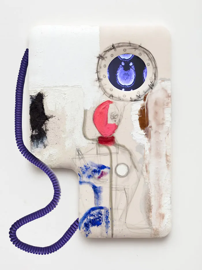 Armenian Artist Taline Temizian Explores The Intersection Of Art And Technology At Paul Smith London
