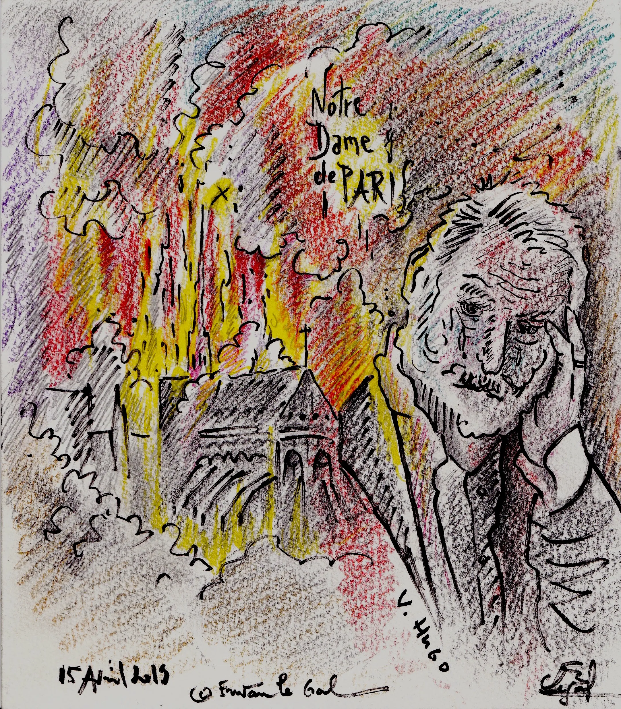 Notre Dame De Paris