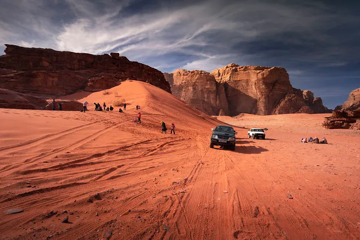 For Five Days I Photographed Landscapes On Earth’s Mars