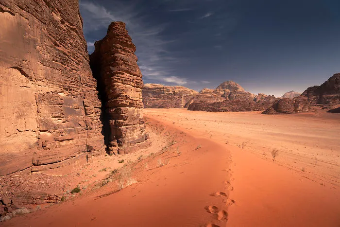 For Five Days I Photographed Landscapes On Earth’s Mars