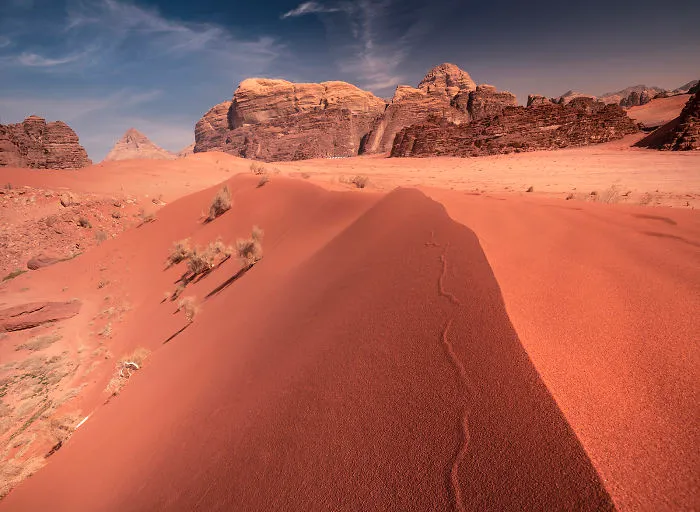 For Five Days I Photographed Landscapes On Earth’s Mars