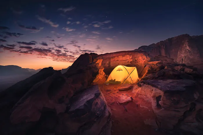 For Five Days I Photographed Landscapes On Earth’s Mars