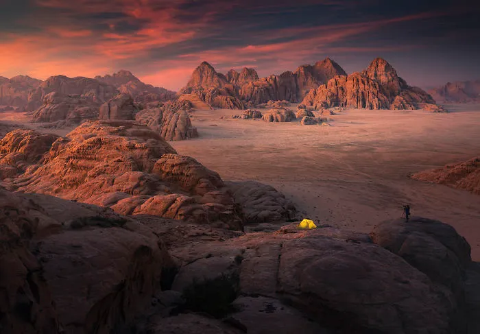 For Five Days I Photographed Landscapes On Earth’s Mars