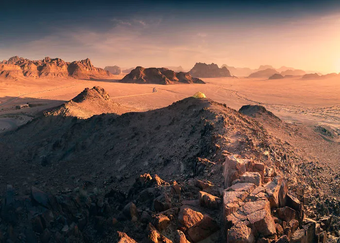 For Five Days I Photographed Landscapes On Earth’s Mars