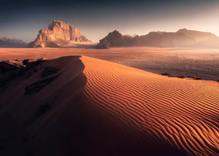 For Five Days I Photographed Landscapes On Earth’s Mars