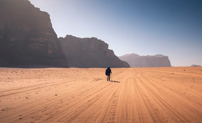 For Five Days I Photographed Landscapes On Earth’s Mars