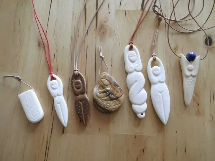 Selection Of Female Figures