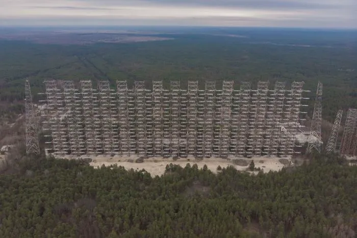 Duga - Soviet Radar System