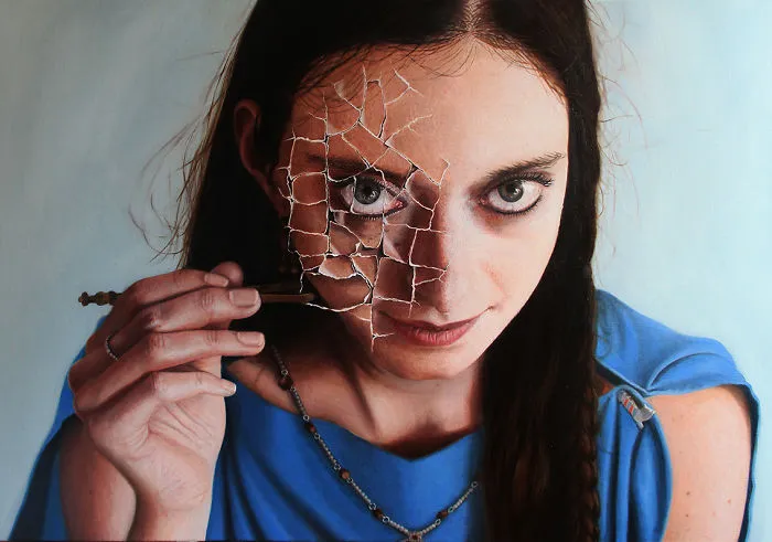I Capture My Friends' Personalities In Oil Paintings