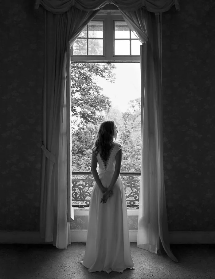 Cinderella Photo Session In An Abandoned Castle