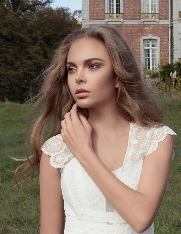 Cinderella Photo Session In An Abandoned Castle