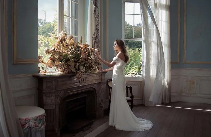 Cinderella Photo Session In An Abandoned Castle