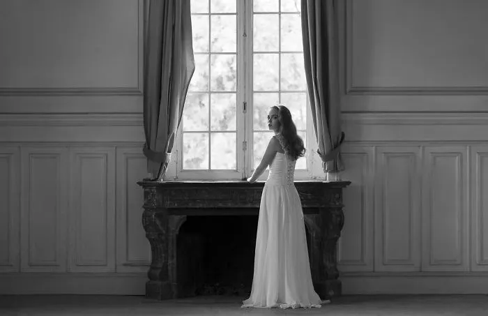 Cinderella Photo Session In An Abandoned Castle