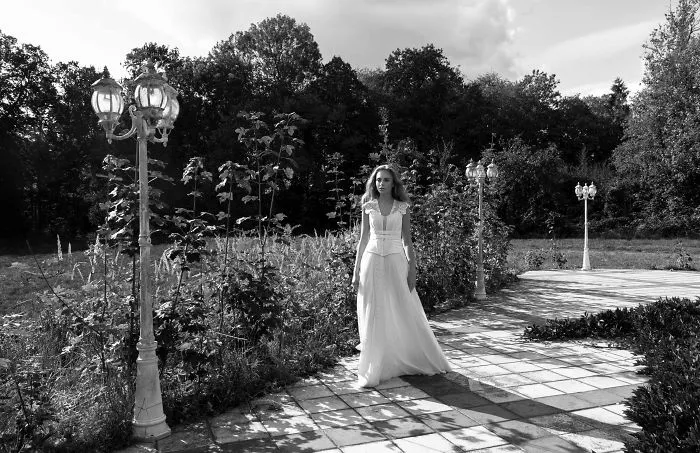 Cinderella Photo Session In An Abandoned Castle