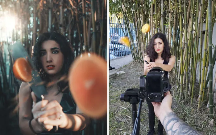 Estas 28 imágenes de un fotógrafo mexicano muestran la magia tras las fotos perfectas de Instagram