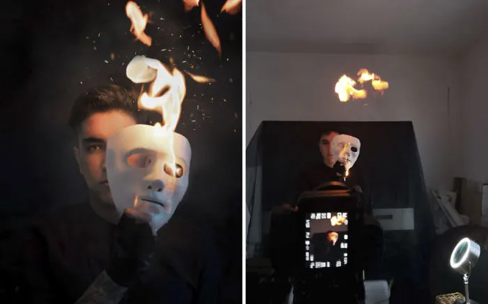 Estas 28 imágenes de un fotógrafo mexicano muestran la magia tras las fotos perfectas de Instagram