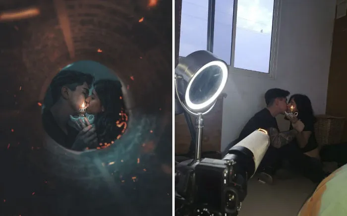Estas 28 imágenes de un fotógrafo mexicano muestran la magia tras las fotos perfectas de Instagram
