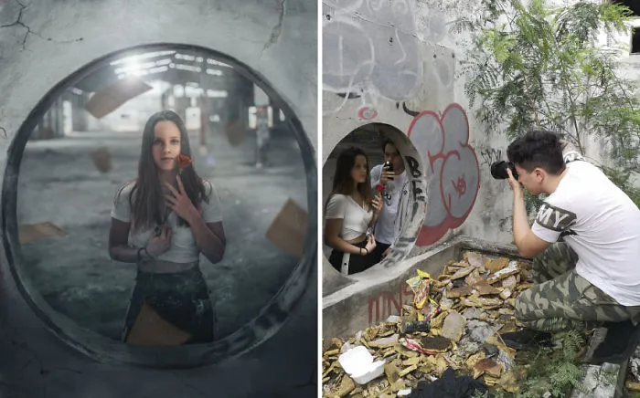 Estas 28 imágenes de un fotógrafo mexicano muestran la magia tras las fotos perfectas de Instagram