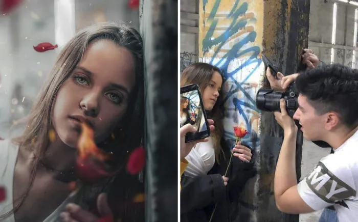 Estas 28 imágenes de un fotógrafo mexicano muestran la magia tras las fotos perfectas de Instagram