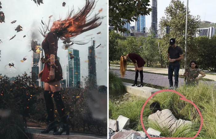Estas 28 imágenes de un fotógrafo mexicano muestran la magia tras las fotos perfectas de Instagram