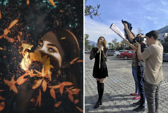 Estas 28 imágenes de un fotógrafo mexicano muestran la magia tras las fotos perfectas de Instagram