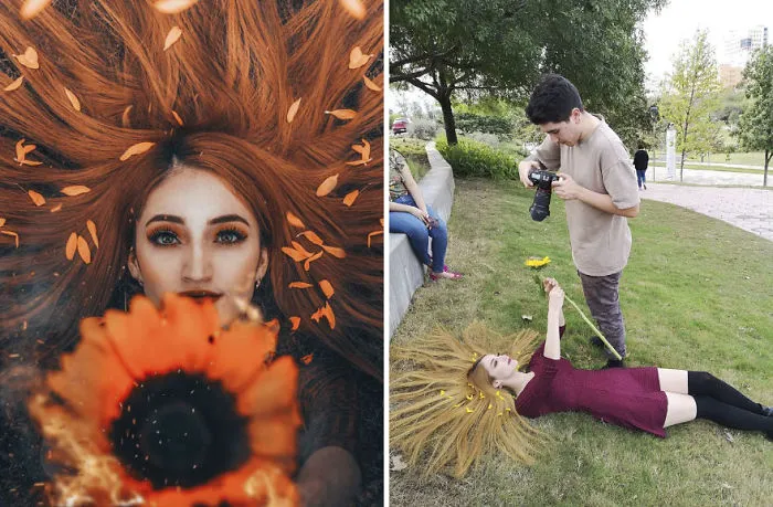 Estas 28 imágenes de un fotógrafo mexicano muestran la magia tras las fotos perfectas de Instagram