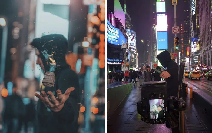 Estas 28 imágenes de un fotógrafo mexicano muestran la magia tras las fotos perfectas de Instagram