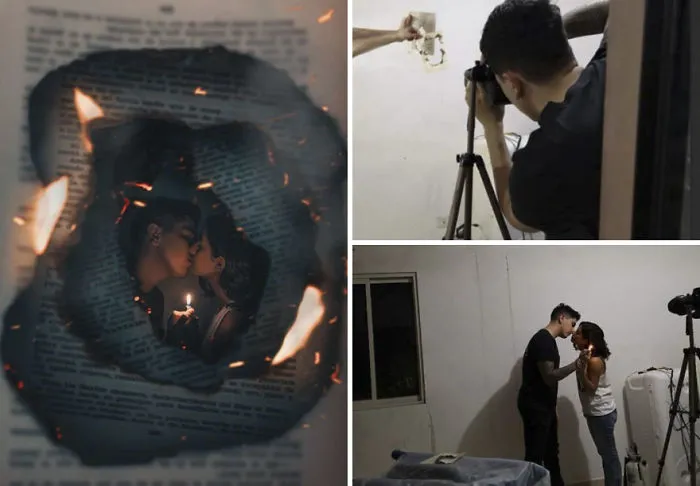 Estas 28 imágenes de un fotógrafo mexicano muestran la magia tras las fotos perfectas de Instagram