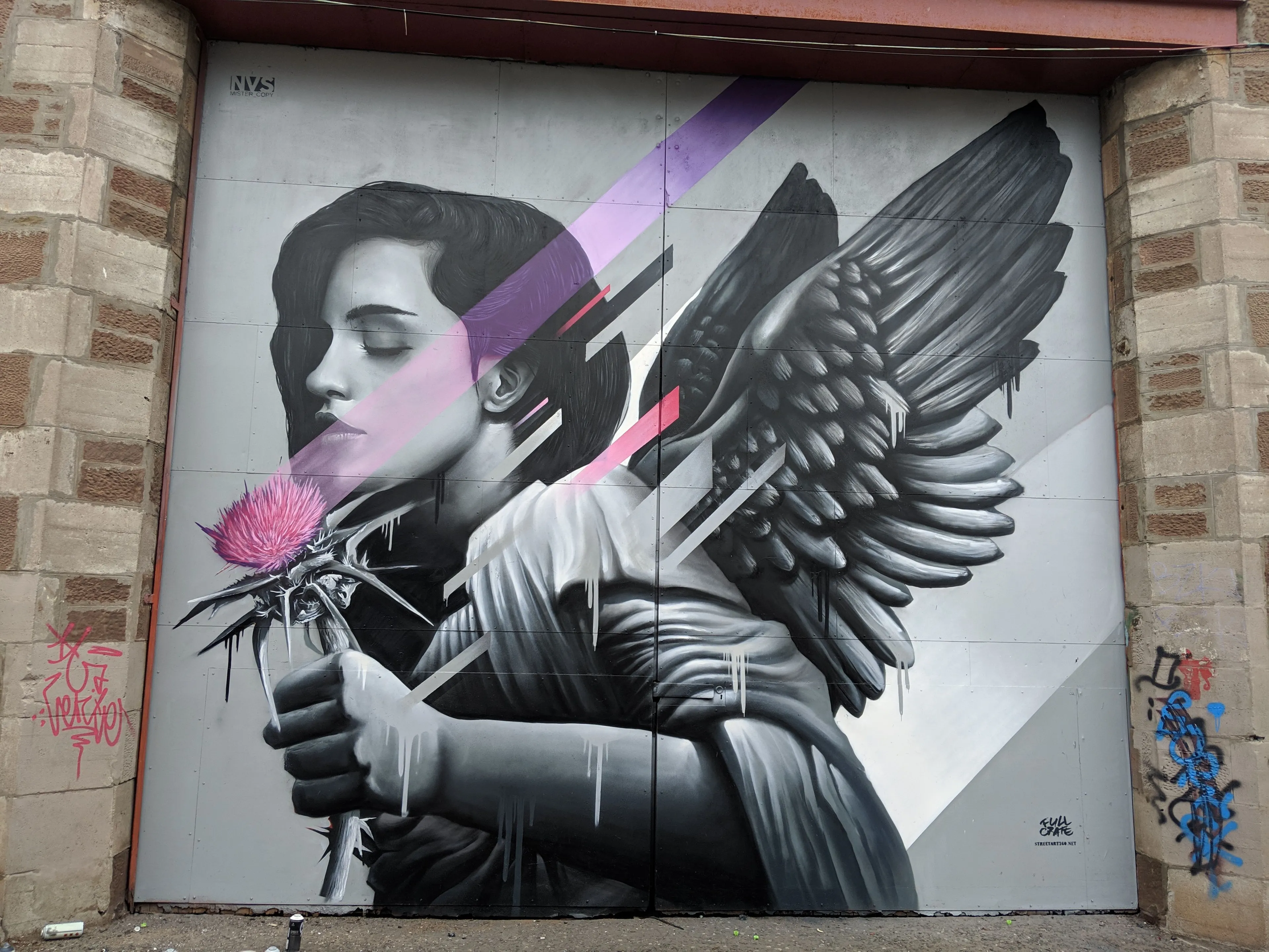 New Artwork By Mister Copy