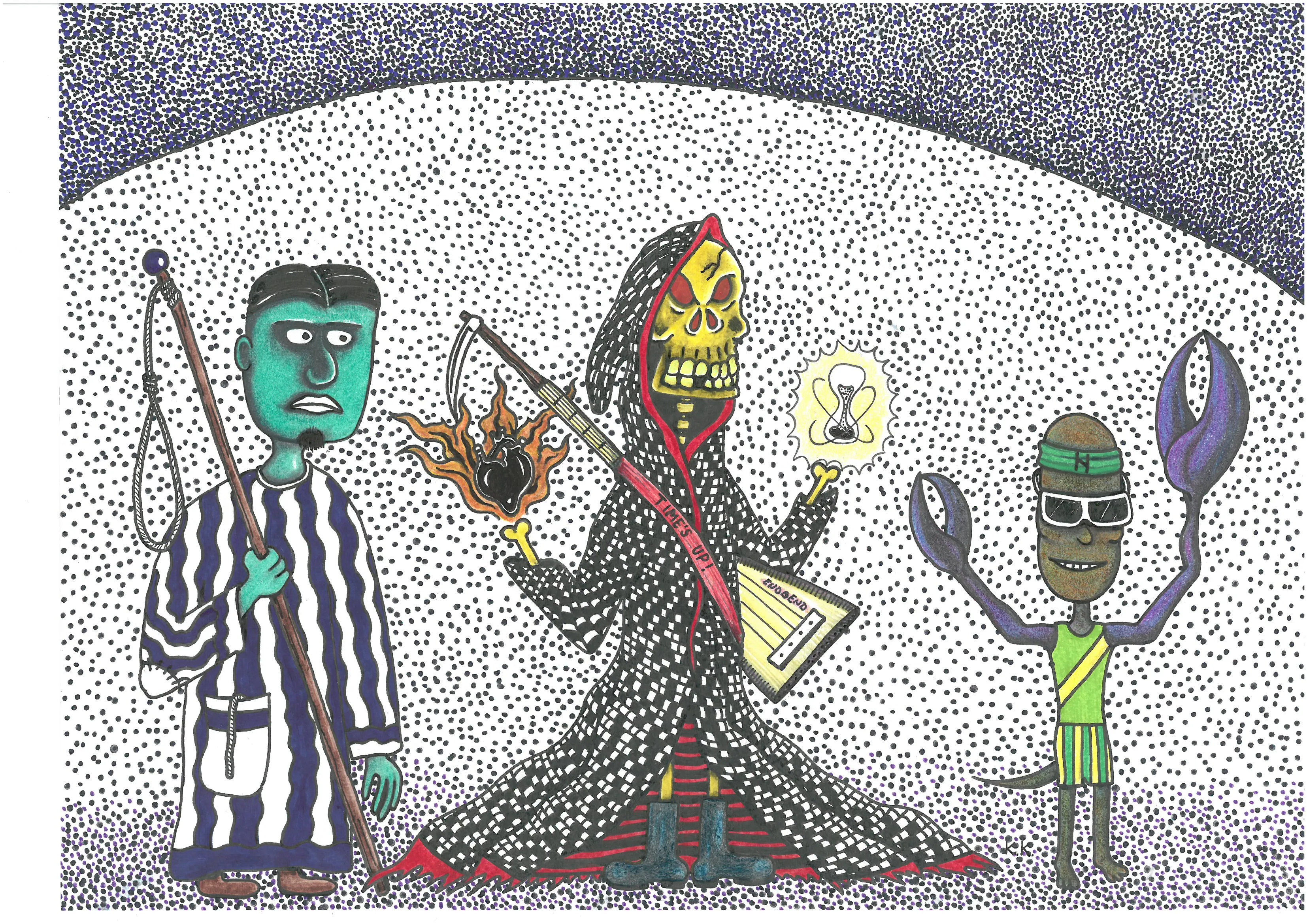 Mrs. Death Should Be Valued, A Reasonable, True Story Plus Outsider Drawing