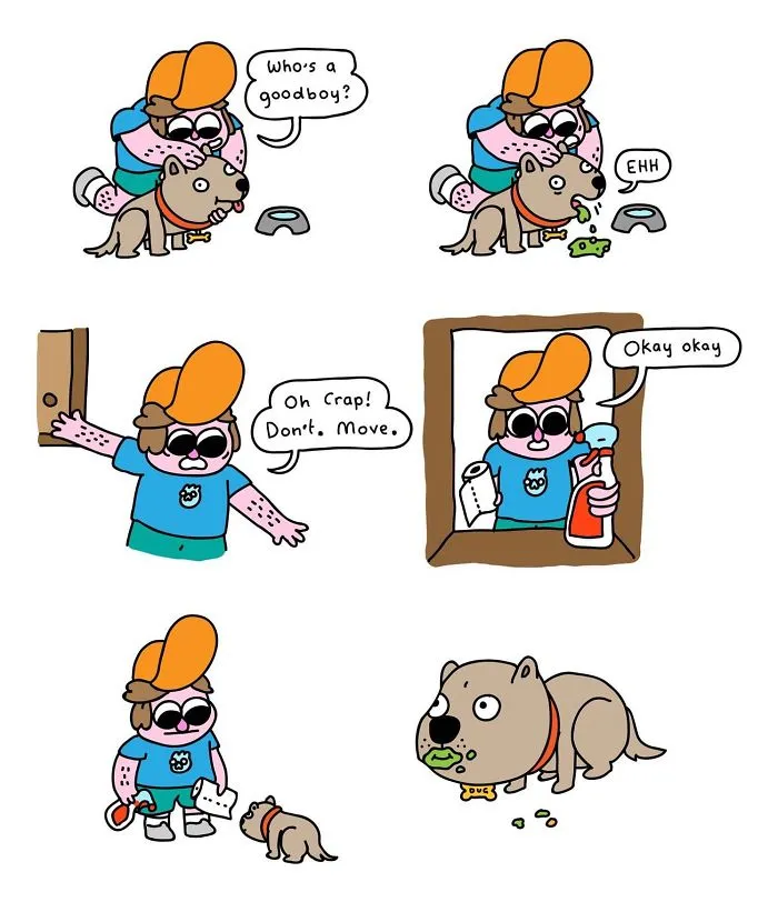 Does Your Dog Do This?