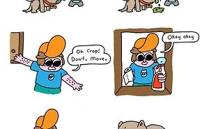 I Created Comics That Illustrate My Life With A Dog (8 Pics)