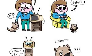 I Created Comics That Illustrate My Life With A Dog (8 Pics)