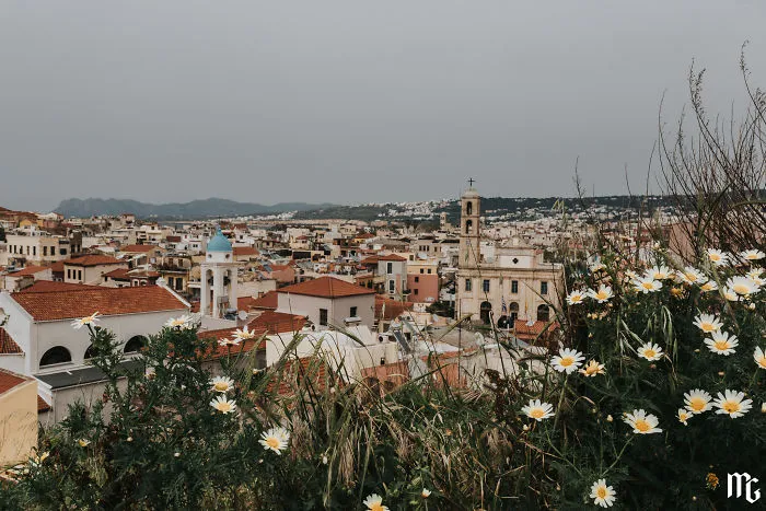 Old Town Of Chania