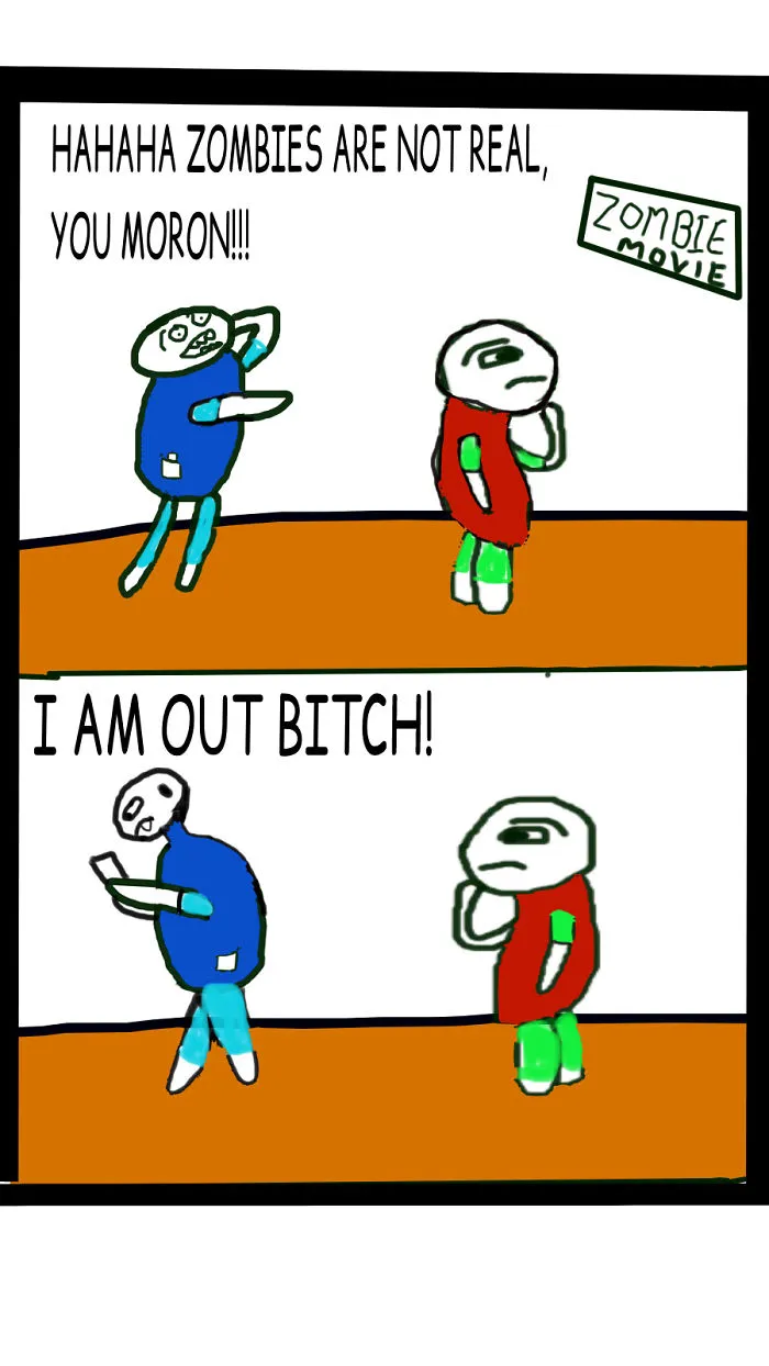 I Make Comics, My Faviorite Are Irony Based!