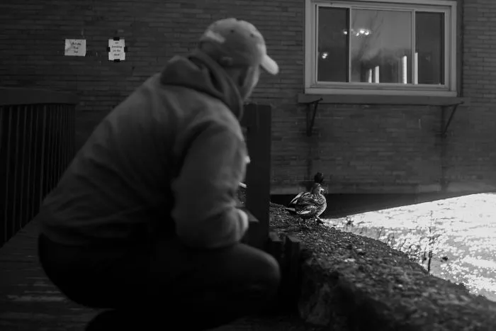 One Day With Homeless