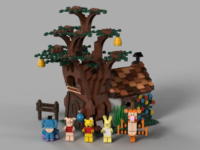 Our LEGO Disney Journey