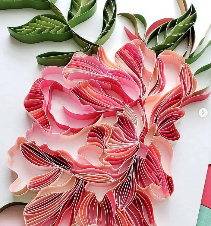 Peony In Bloom