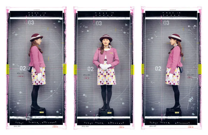 Tokyo Tower Attendant