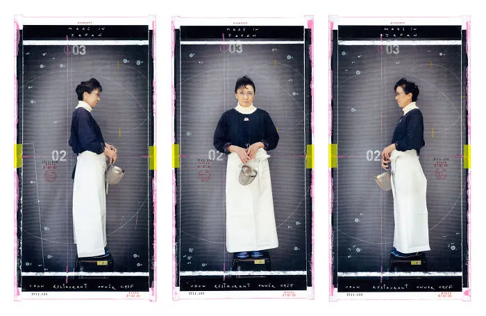 An Udon Restaurant Owner Chef