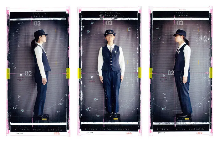 A Train Station Conductor